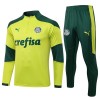 Palmeiras Training Huppari Suits 2021-22 Neljännes-Zip Vihreä - Miesten Palmeiras Training Huppari Suits 2021-22 Neljännes-Zip Vihreä - Miesten